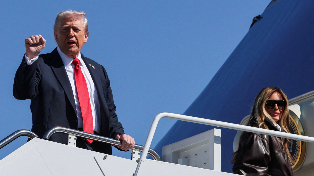 Trump: Gaza talks advancing rapidly, first phase should be completed this week