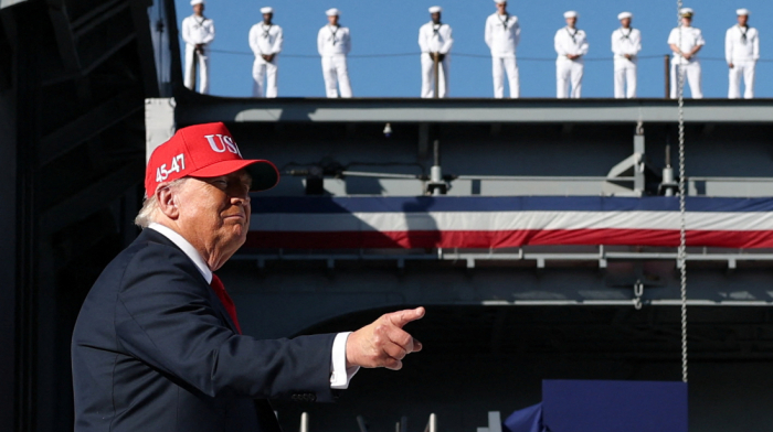 Trump: U.S. hit another boat off Venezuela coast on Saturday