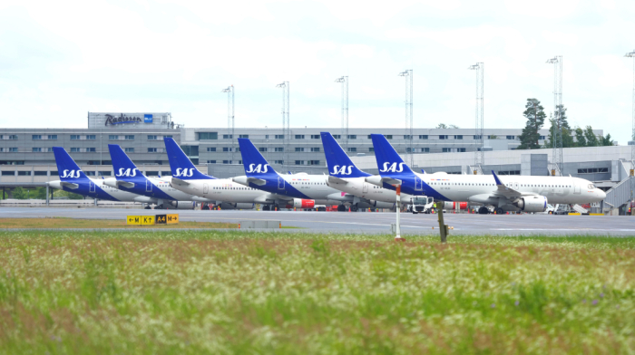 Drone sighting temporarily disrupts traffic at Norway's Oslo airport
