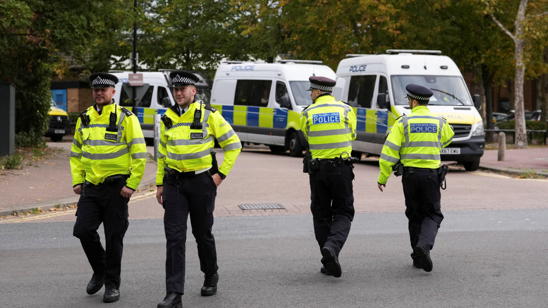 Government grants new powers to UK police amid protest concerns