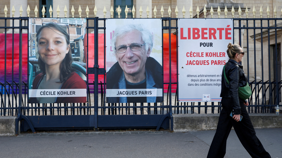Iran, France see progress in prisoner exchange deal
