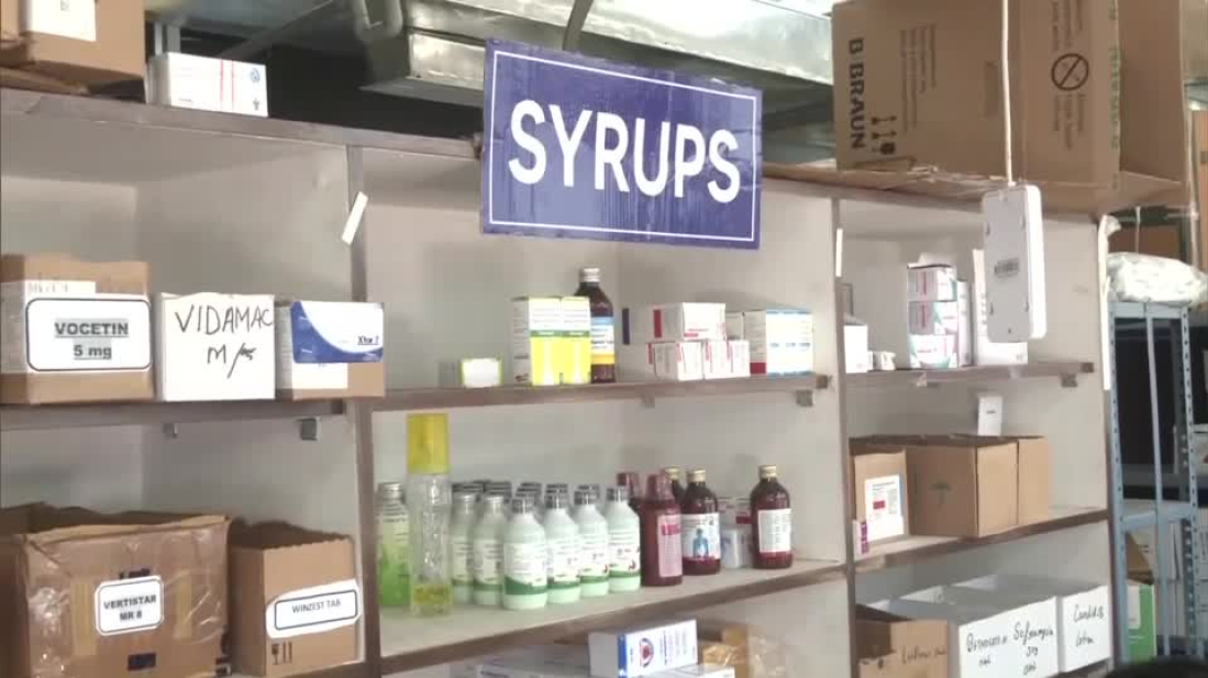 Indian doctor arrested over toxic cough syrup deaths of 14 children