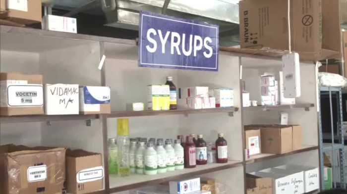 Indian doctor arrested over toxic cough syrup deaths of 14 children