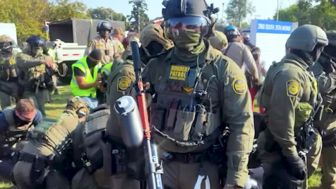 Chicago divided over ICE raids and National Guard deployment