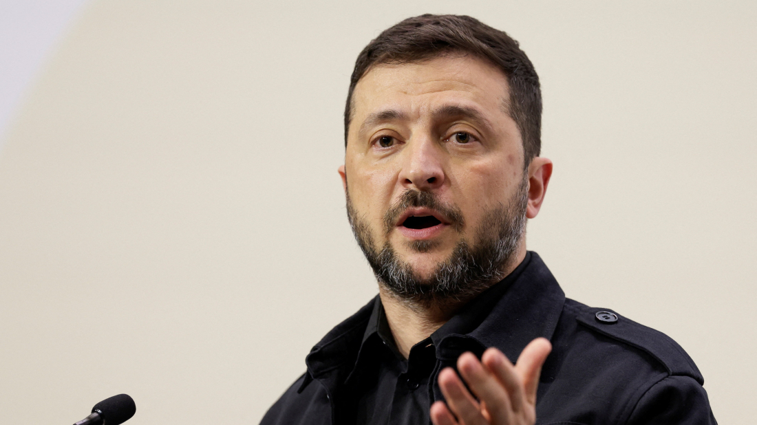 Ukraine’s Zelenskyy: Russian missiles and drones contain Western-made components