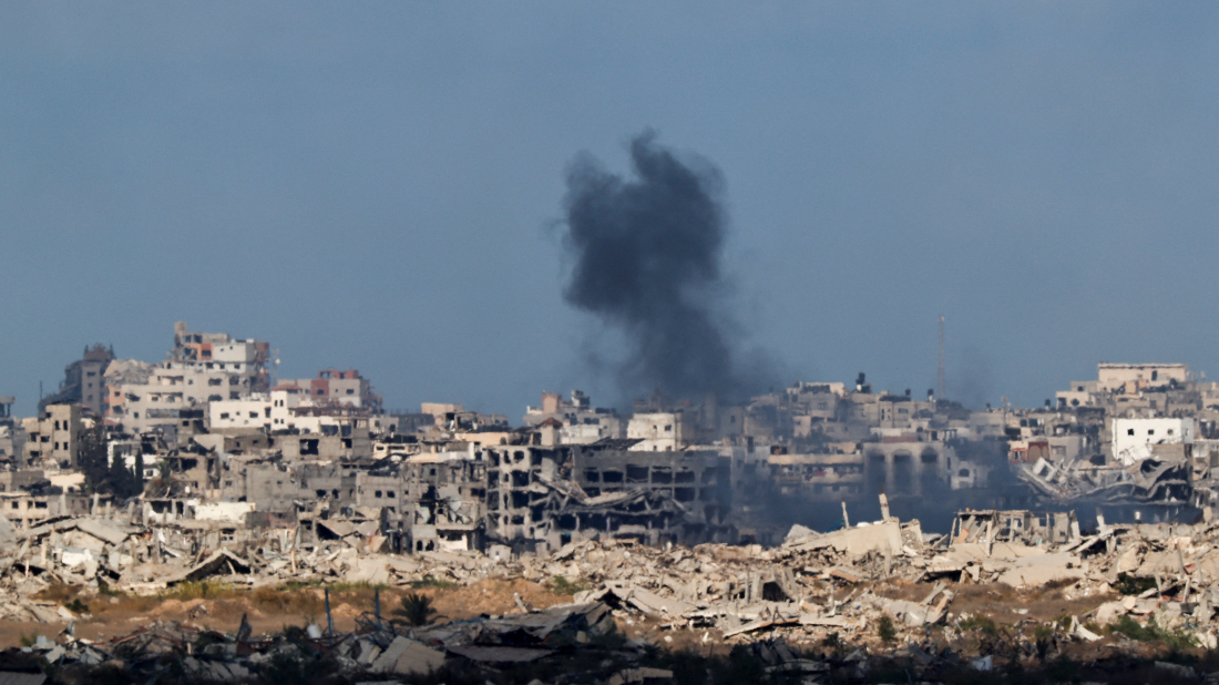 Talks begin in Egypt on Trump plan to end Gaza war