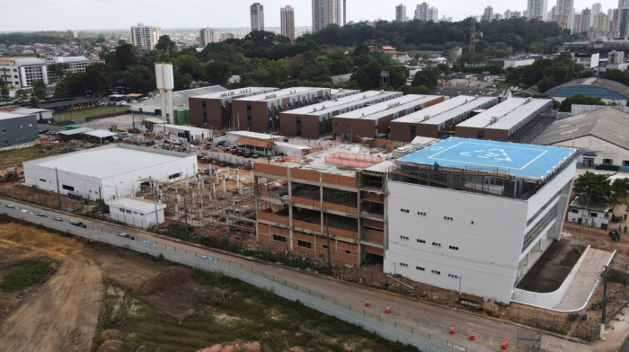 Construction still in progress in Belem as Brazil readies to host COP30