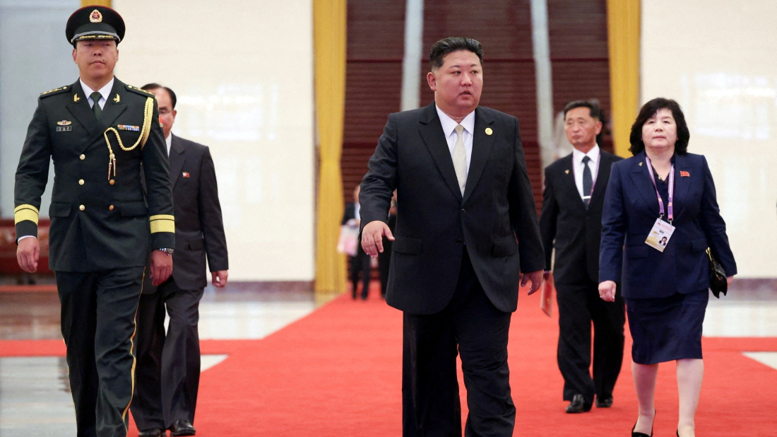 North Korean leader Kim tells Russia's Putin that alliance will grow