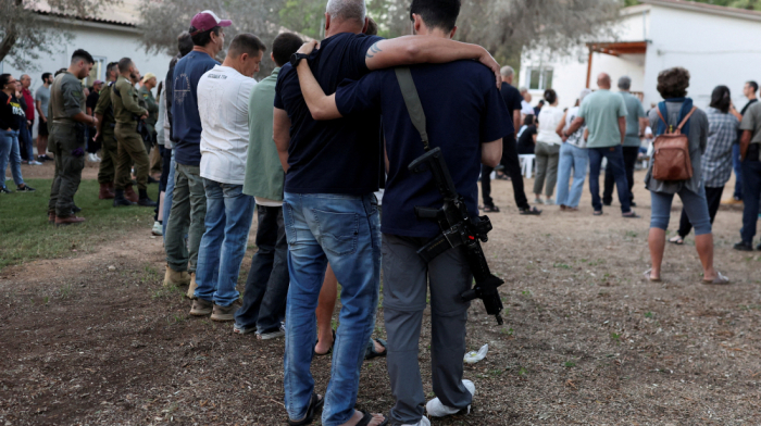 Israelis hold memorial ceremony marking 7 October anniversary