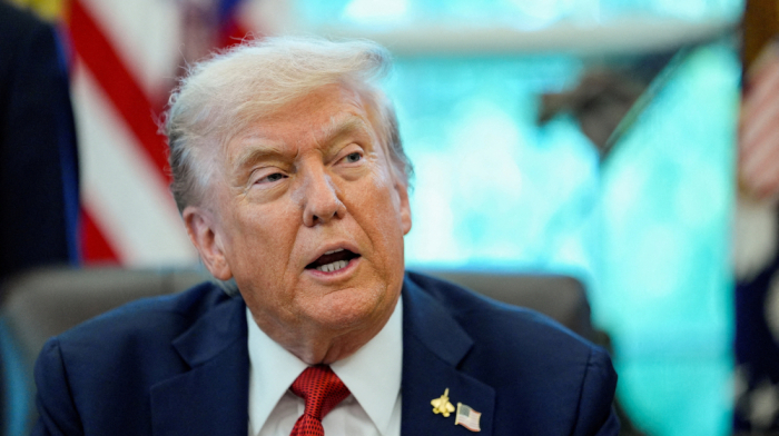Trump says he is optimistic about a Gaza deal