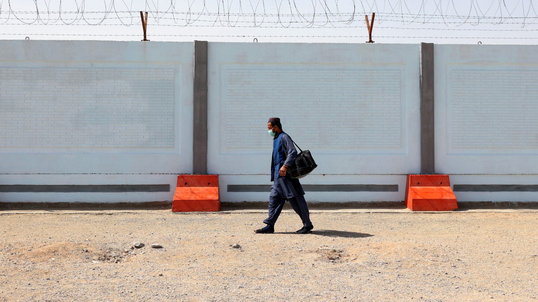 Iran says 1 million Afghans repatriated, slams feeble international support