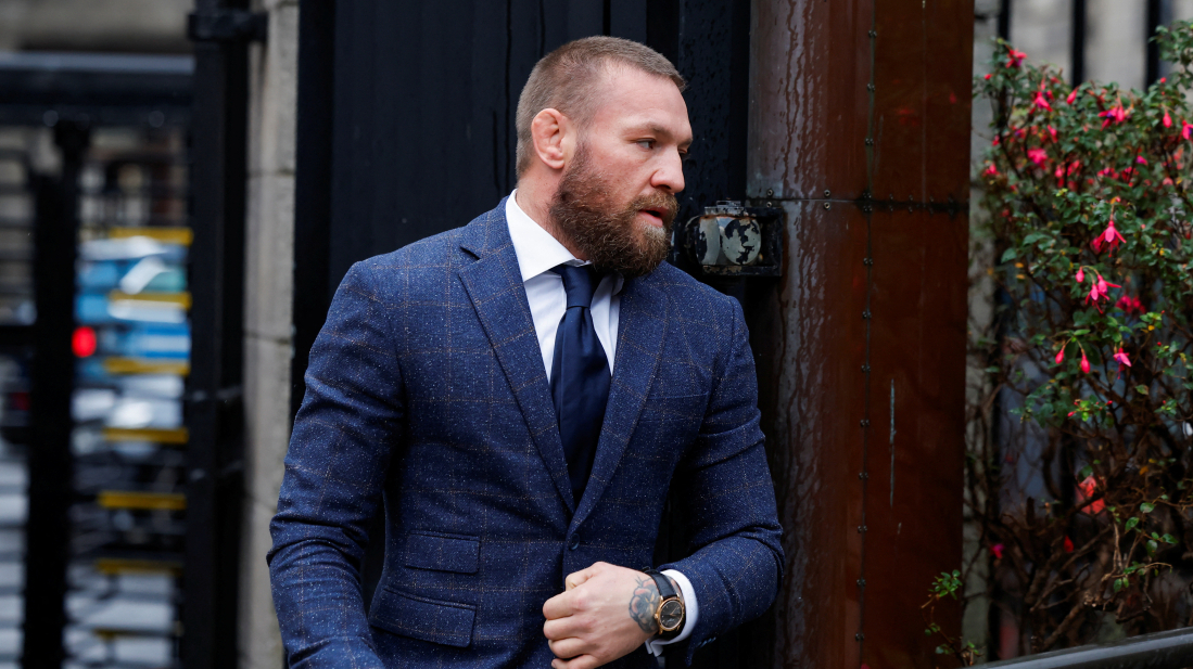 Fighter Conor McGregor given 18-month ban for missed UFC doping tests
