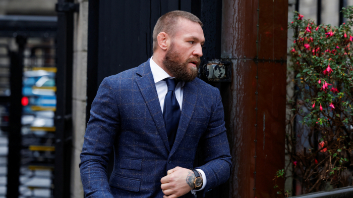 Fighter Conor McGregor given 18-month ban for missed UFC doping tests