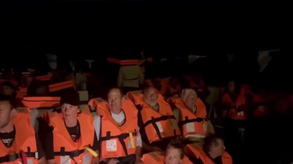 Another Gaza aid flotilla is intercepted as activists says Israeli forces 'attack convoy'