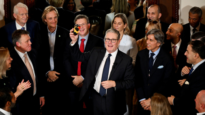 UK PM Starmer visits India to build business ties after clinching trade deal
