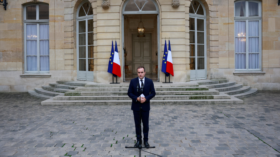 Outgoing French PM Lecornu hopeful on budget, says snap election less likely