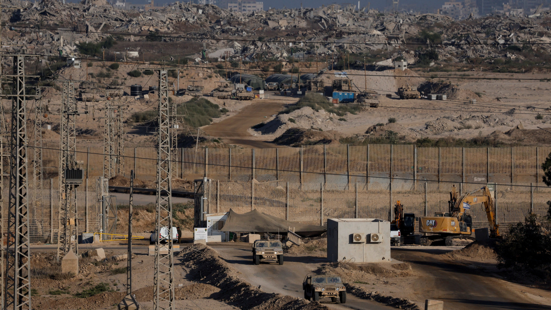 Hamas says it's handed over a list of Israelis and Palestinians for swap deal