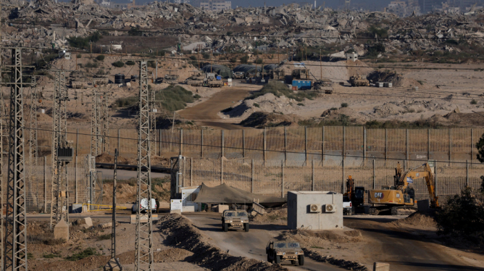 Hamas says it's handed over a list of Israelis and Palestinians for swap deal