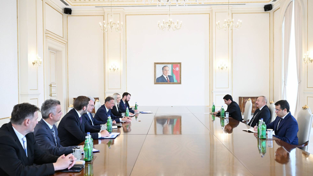 Azerbaijan and Croatia reaffirm partnership during Speaker Jandroković’s visit to Baku
