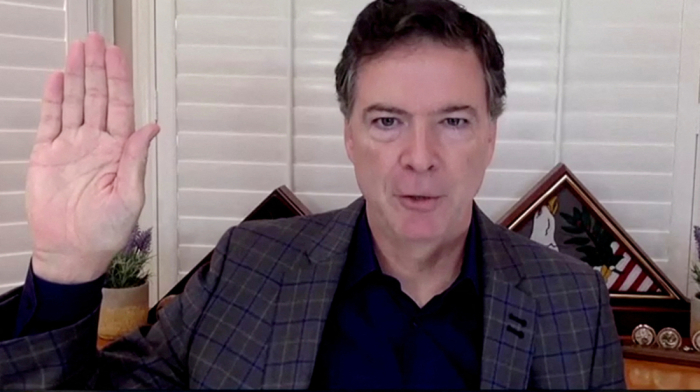 Ex-FBI chief Comey pleads not guilty to false statements charges