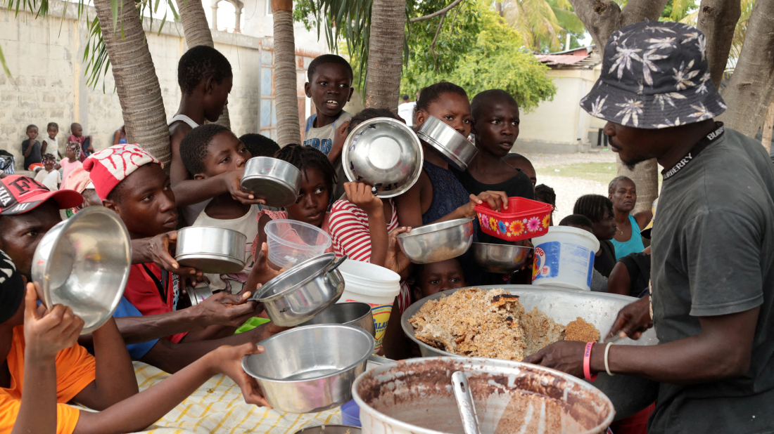 UNICEF says spiraling violence in Haiti has forced 680,000 children from homes