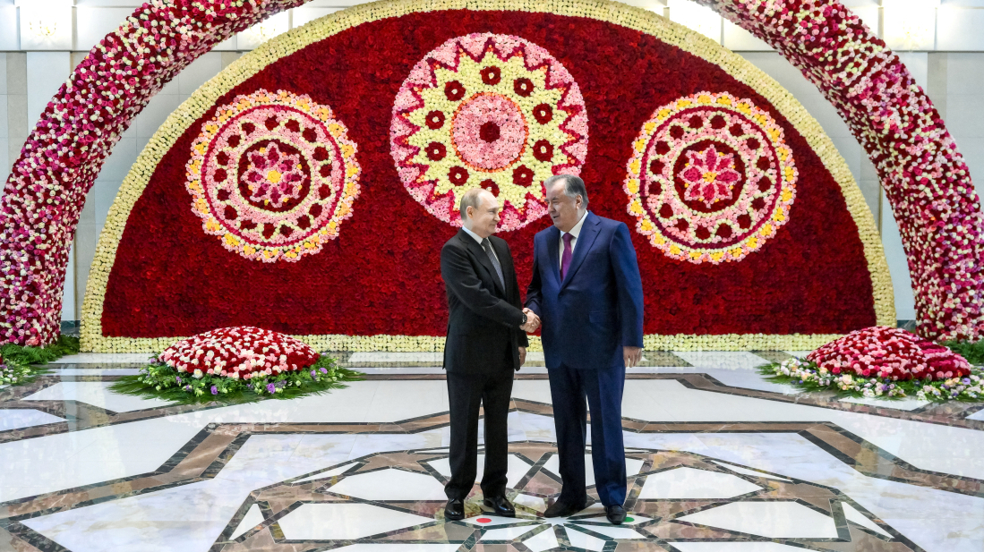 Putin arrives in Tajikistan to boost ties with Central Asian and CIS nations