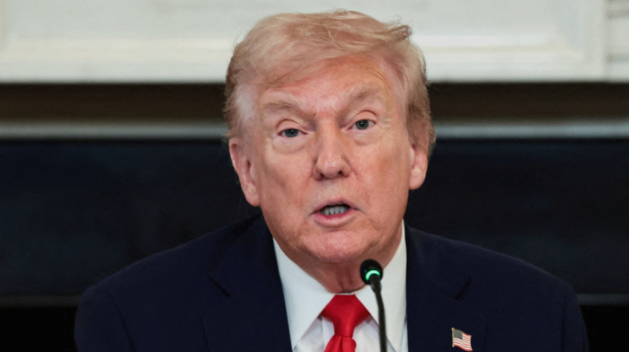 Trump says he could visit Middle East as negotiators work on Gaza deal
