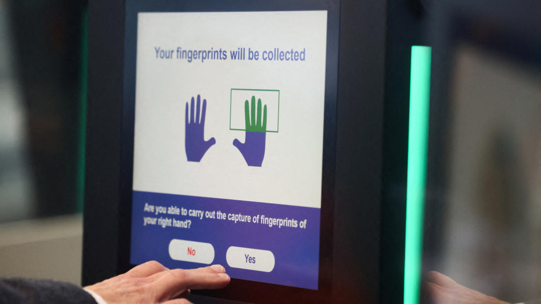 EU launches biometric entry system for non-EU travellers