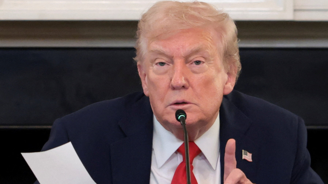Trump says Israel, Hamas signed off on Gaza deal