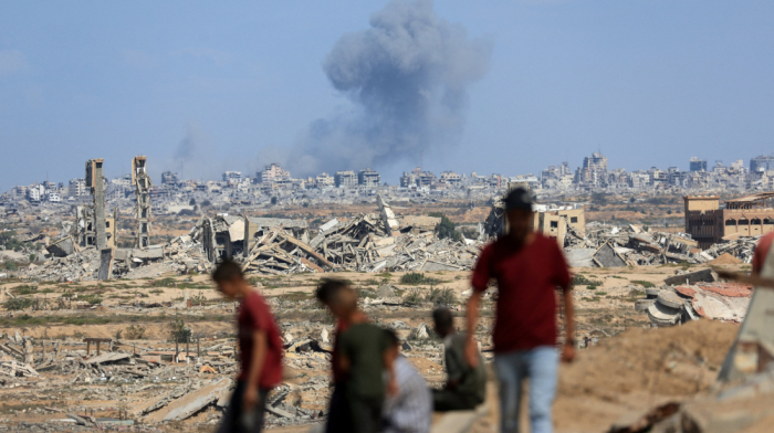 Leaders react to agreement on first phase of Trump's Gaza deal