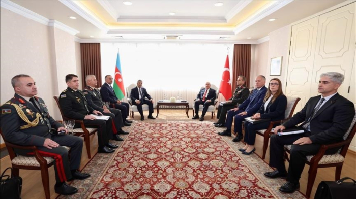 Defence ministers of Türkiye, Azerbaijan and Georgia meet in Ankara