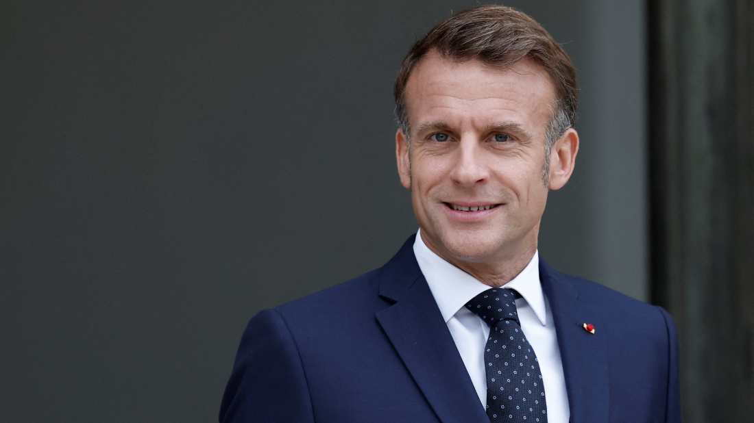France's Macron: Paris conference on Gaza aims to complement U.S. initiative
