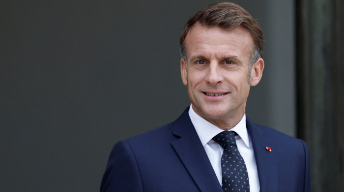 France's Macron: Paris conference on Gaza aims to complement U.S. initiative
