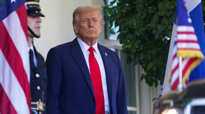 Trump says no one will be forced to leave Gaza