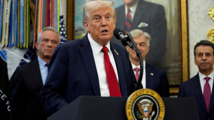 Trump proposes barring Chinese airlines flying over Russia on U.S. flights