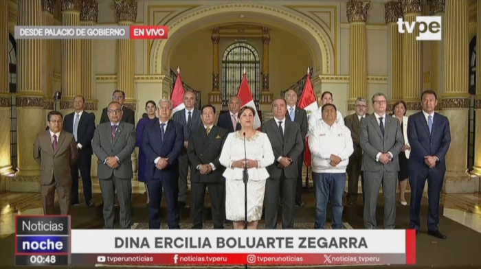 Peru's Congress ousts Boluarte