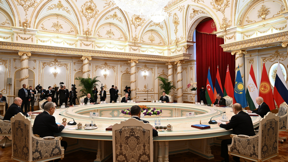 CIS Heads of State Council Summit opens in Dushanbe with focus on regional security and cooperation