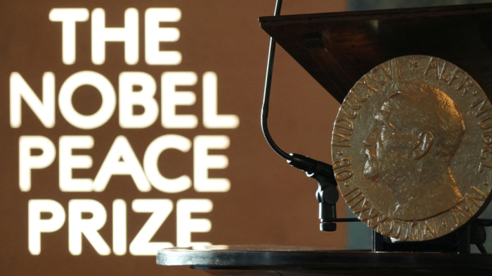 Venezuela's Maria Corina Machado wins 2025 Nobel Peace Prize