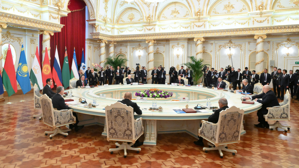 Leaders of CIS states launch 'CIS Plus' format in Dushanbe