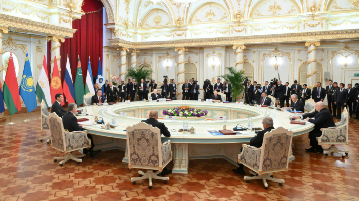 Leaders of CIS states launch 'CIS Plus' format in Dushanbe