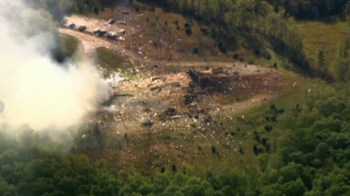 Deadly explosion at Tennessee military explosives plant leaves multiple dead, dozens missing