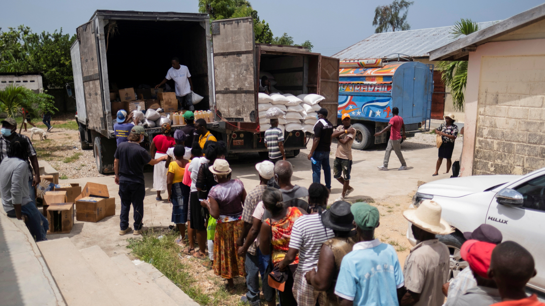 Over half of Haiti faces acute food insecurity amid gang violence