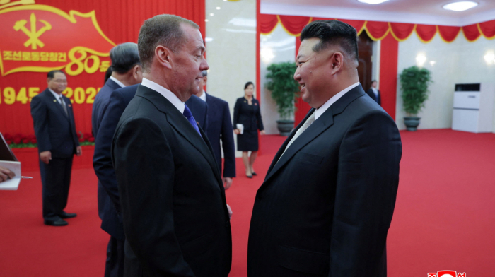 Medvedev: North Korean soldiers' sacrifice in Kursk proved trust
