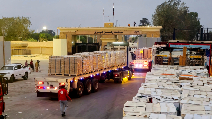 UN says it has enough food for every Palestinians in Gaza for 3 months