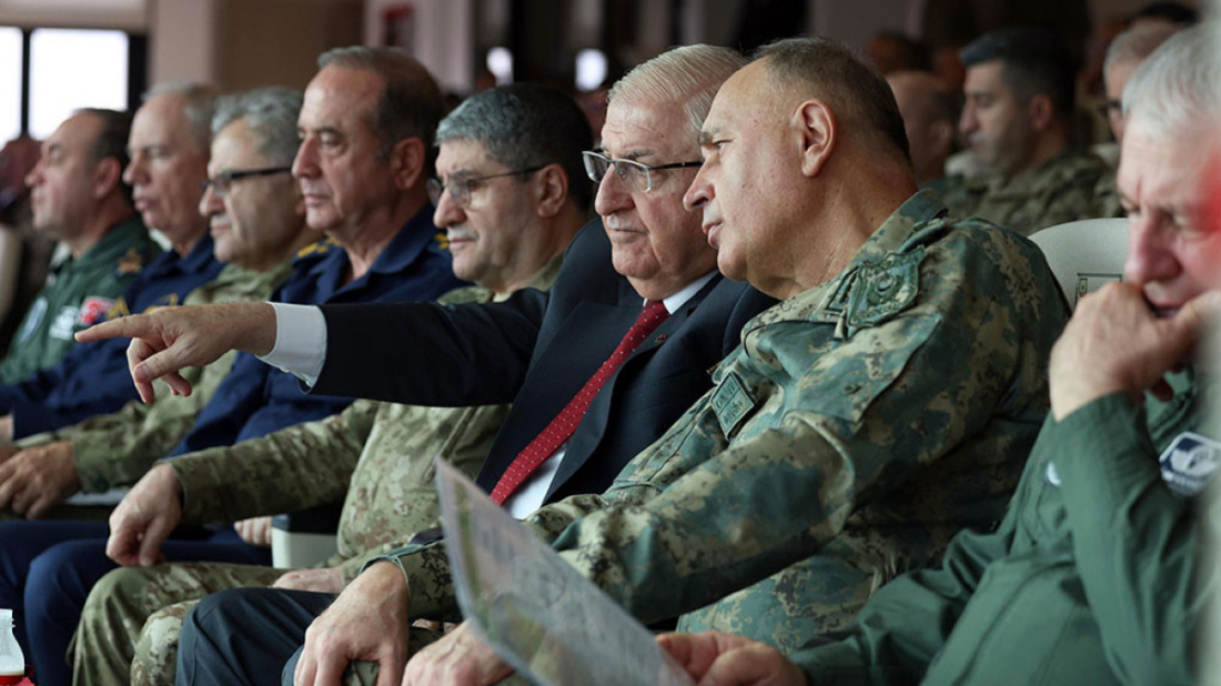 Azerbaijan and Türkiye chiefs of staff discuss military cooperation