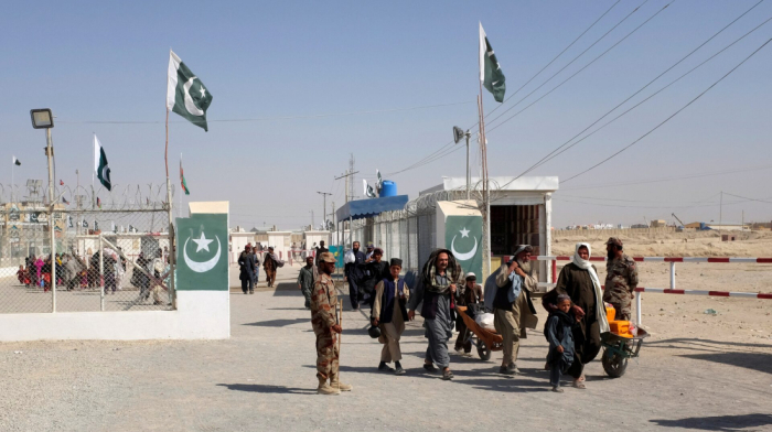 Firefights erupt between Pakistani and Afghan forces along the border