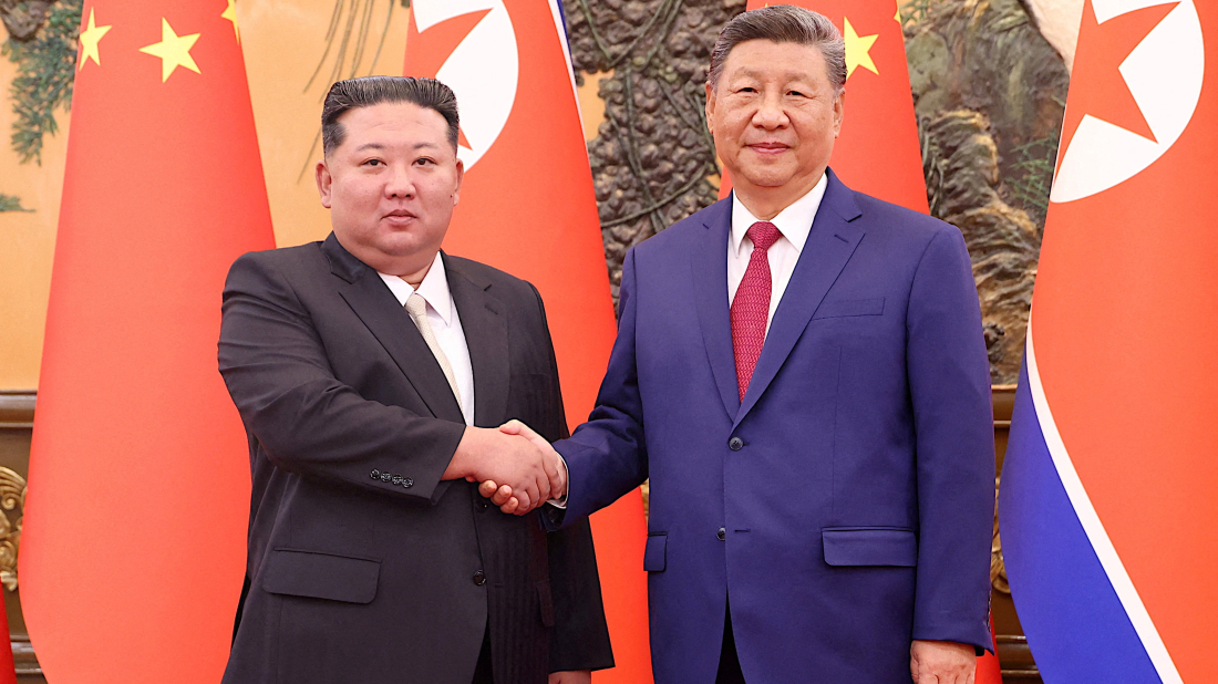 China, North Korea to strengthen strategic cooperation, KCNA says