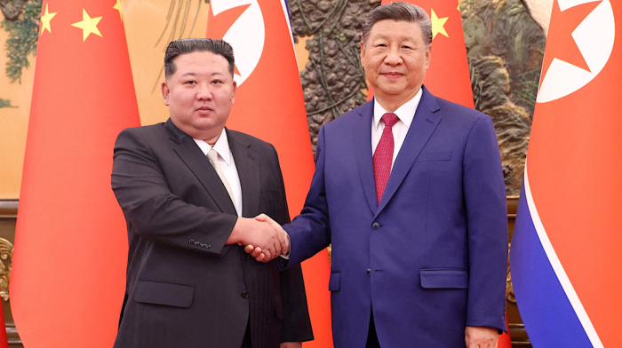 China, North Korea to strengthen strategic cooperation, KCNA says