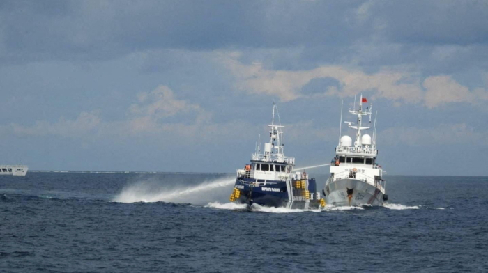 Philippines, China trade accusations over South China Sea vessel clash