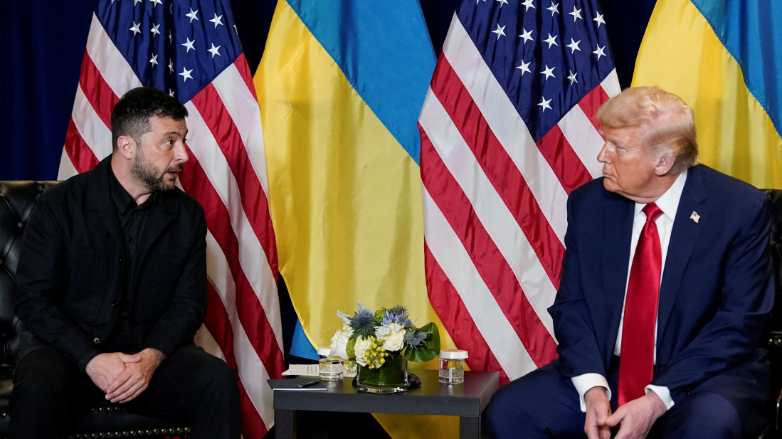 Zelenskyy discussed strengthening Kyiv's air defence with Trump